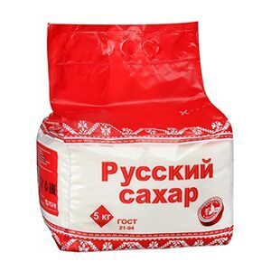 Упаковка для сахара Русский сахар